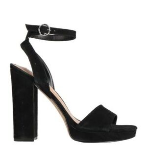 Steve Madden Black Women's Sandals